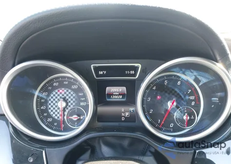 2017 Mercedes-Benz Amg Gle 43 Coupe 4Matic z USA, uszkodzony, nr VIN 4JGED6EB8HA061475